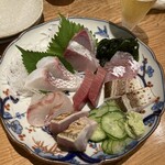 酒肴タロウ - お刺身盛り(2人分)