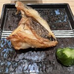 鮨 加 - 銀ダラの塩焼き