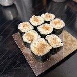 乍旨司 - 納豆オイル巻き