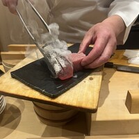 鮨 加 - 炭焼き!!