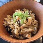 くまもと中央カントリークラブ - かやく御飯