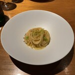 ドンブラボー - レモンのカチョエペペ