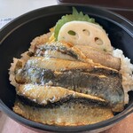 くまもと中央カントリークラブ - イワシの蒲焼き丼