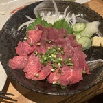 酒肴タロウ - 馬刺し