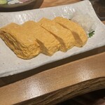 酒肴タロウ - だし巻き卵