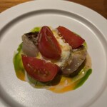 ドンブラボー - 鰆のカルパッチョ　アップ