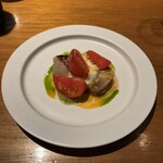 ドンブラボー - 鰆のカルパッチョ