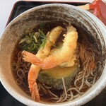 くまもと中央カントリークラブ - 天ぷらうどん