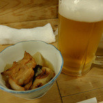 大衆割烹 三州屋 - つきだしと最初の生