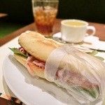 パニーノジュスト そごう横浜店 - ランチセット