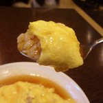 Chuukaizakayakakyou - 深みのある餡とご飯、玉子のハーモニーが絶妙で美味しいです
