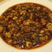 赤坂 四川飯店 - 2014年11月20日　陳麻婆豆腐1300円