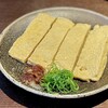 明神下 蕎麦 おしん - 料理写真:関西風だし巻き玉子