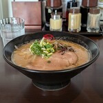 暖だん - 料理写真:博多豚骨らーめん