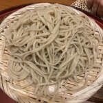 蕎麦食彩 さいとう - 盛り蕎麦（大盛り）