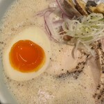 鶏白湯ラーメン ムツキ - 魚介鶏白湯ラーメン