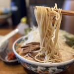 奈つやの中華そば - 