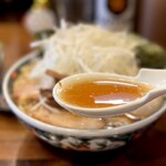 奈つやの中華そば - 