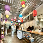 Cafe TRERON PERCH - 入口付近