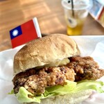 Cafe TRERON PERCH - 台湾ジーパイバーガー