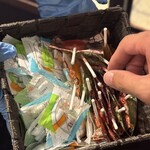 焼肉 ごぶ - 帰りにもらえました