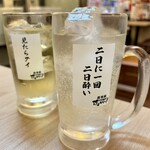 居酒屋それゆけ！鶏ヤロー - J J ＆ レモンサワー