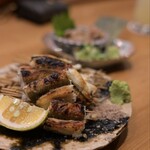 魚ト肴いとおかし - 穴子白焼き