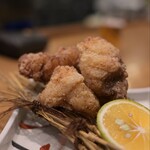 魚ト肴いとおかし - オコゼの唐揚げ