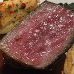 restaurant.m - 黒毛和牛イチボ・ポルチーニ