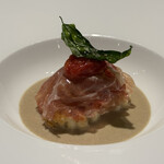 restaurant.m - ・白子ムニエルとマッシュルームソース
      　ビジュ良し。大きくカットして
      　口の中いっぱいに入った白子を頬張るの幸せ