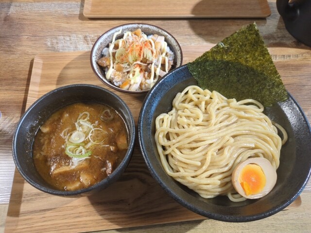 つけ麺 弐瓶 - 七日町（つけ麺）の写真