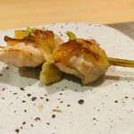 鶏割烹 まことや - 胸肉の抱き身