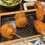 串カツ たぬき - 