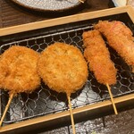 串カツ たぬき - 