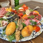 トラットリア ピッツェリア polipo - 