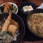 カレーうどん 富貴堂 - 