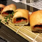 博多野菜巻き串 藁う家 - 