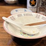 奈つやの中華そば - 