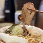 奈つやの中華そば - 