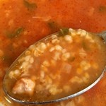 トルコ料理ボスボラスハサン - スープ