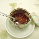 栄屋うどん店 - 特製辛味タレ