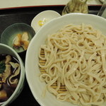 栄屋うどん店 - 肉汁うどん550円