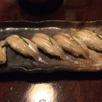 居酒屋 いちひろ - 11月  ししゃも寿司