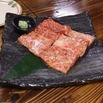 炭火焼肉 たろう - 上カルビ880円