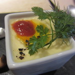 洋風茶碗蒸しアップ。