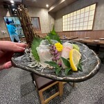 個室居酒屋 魚仙人 新橋駅前店 - 