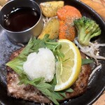 ハンバーグ専門店ボストン 長居店 - 