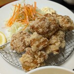 はらいっぱい - からあげ定食