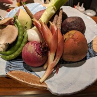 薪焼 銀座おのでら - ④プレゼン