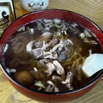 急行食堂 - 料理写真:鳥もつラーメン